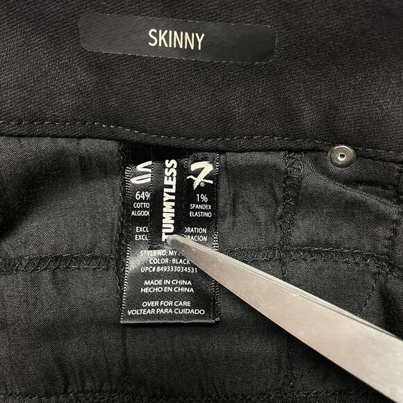 Seven7 Tummyless Slimmer Silhouette Women's Size 14 Body Sculping Skinny Jeans - Picture 14 of 15